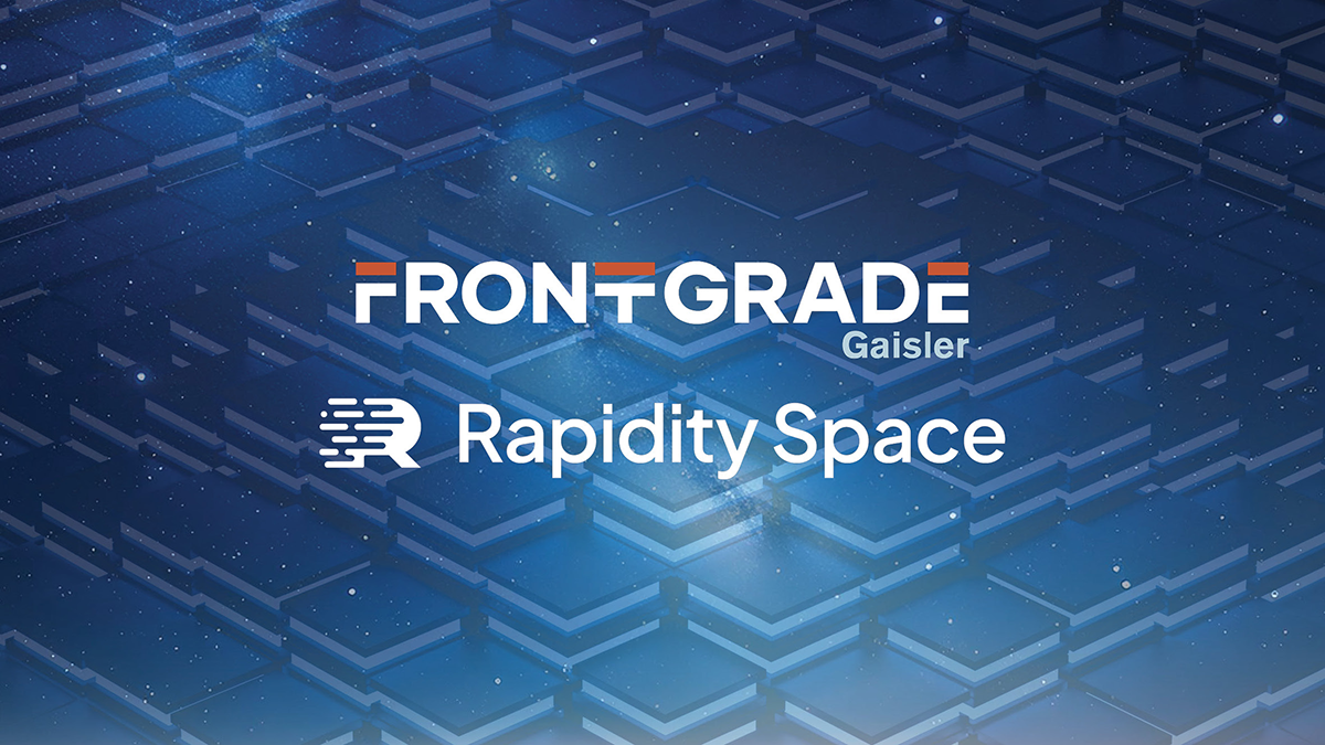 Frontgrade Gaisler and Rapidity Space