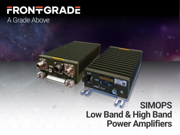 SIMOPS Low Band & High Band Power Amplifiers