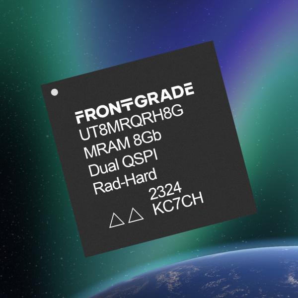 UT8MRQRH8G MRAM 8Gb Dual QSPI Rad-Hard