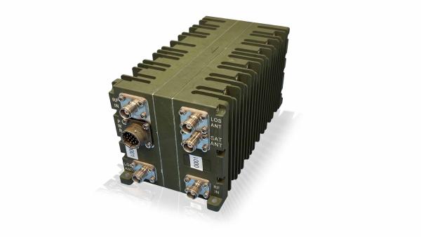 Image of the SIMOPS dual channel power amplifier product