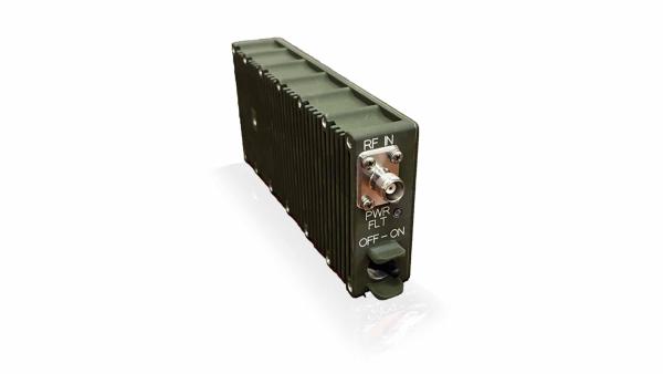 Photo of the Multiband Power Amplifier