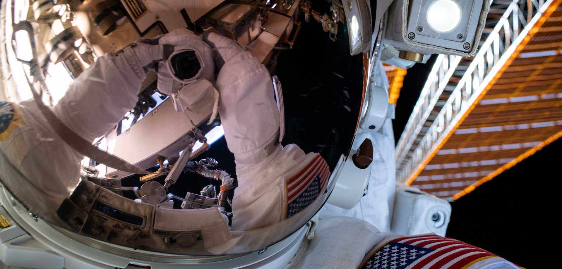 Astronaut Selfie
