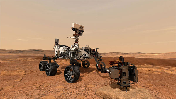 Mars Perseverance Rover