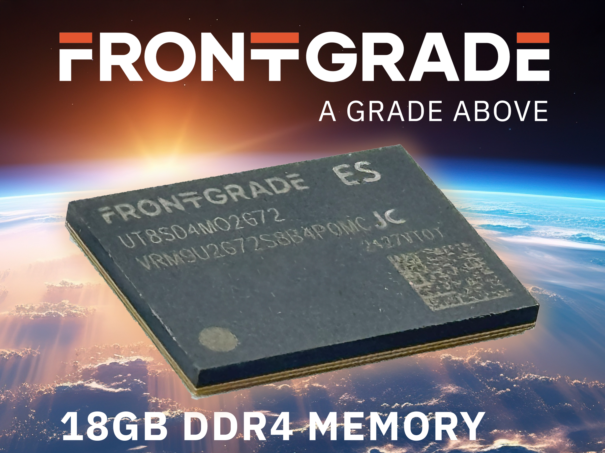 Frontgrade 18 GB DDR4 Memory