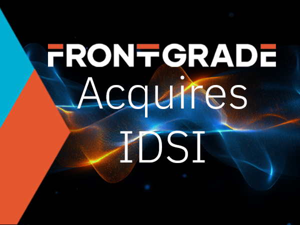 In a recent acquisition, IDSI has joined the Frontgrade team.