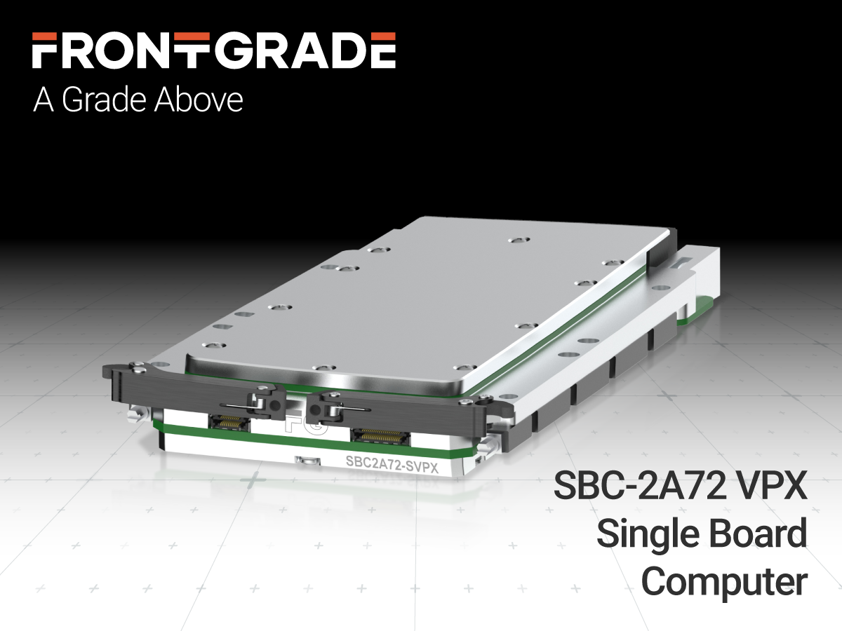 Image of Product SBC-2A72 VPX Single Board Computer