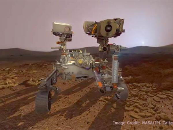 Mars Rover Perseverance