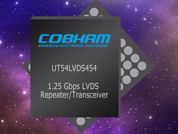 UT54LVDS Repeater Transceiver
