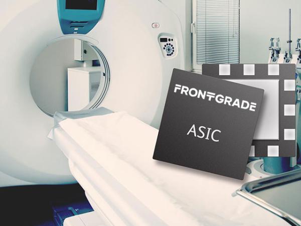 Medical Imaging powered by CAES ASICs