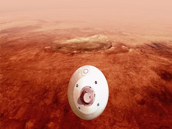 Perseverance Rover Lands on Mars (Photo Credit: NASA)
