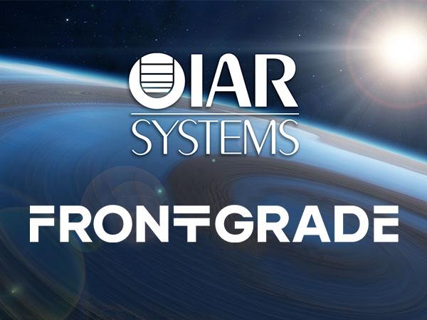 Frontgrade / IAR Partnership
