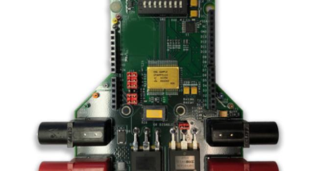 CAES Smart Power Switch Controller (SPSC) Evaluation Board