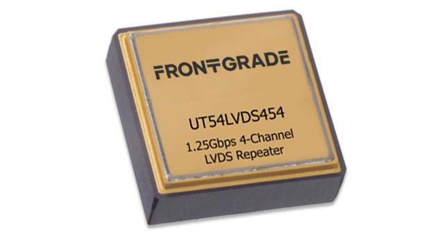 UT54LVDS454 1.25Gbps 4-Channel LVDS