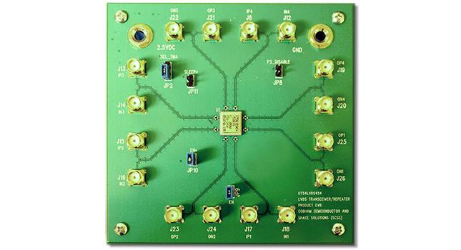 UT54LVDS454-EVB 